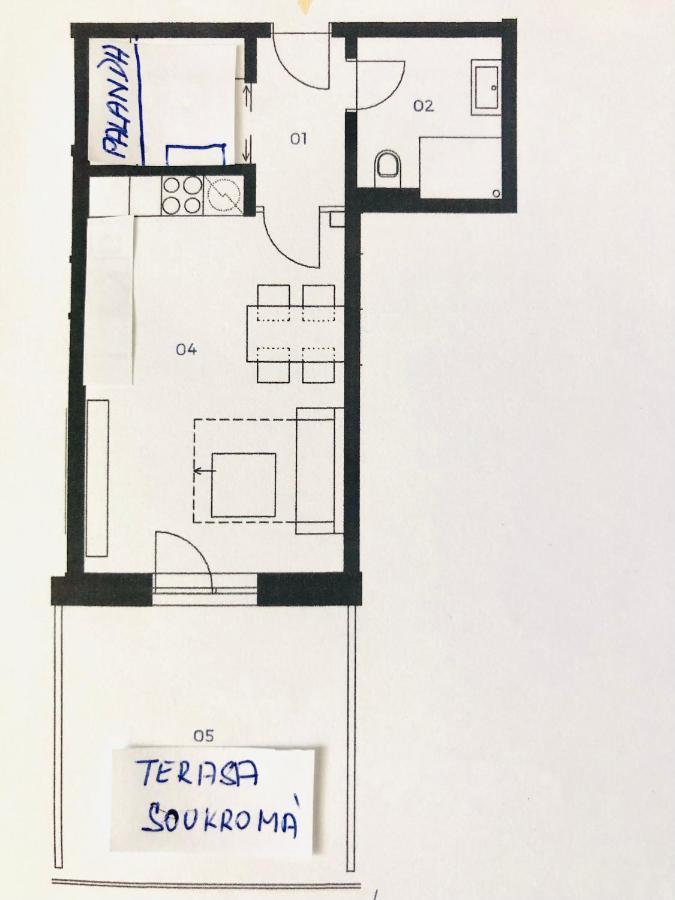 Strunzova Pila - Apartmany S Wellness 2,06 A 3,03 Kvilda Ngoại thất bức ảnh